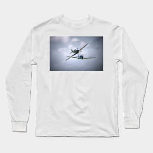 Mock Battle Long Sleeve T-Shirt